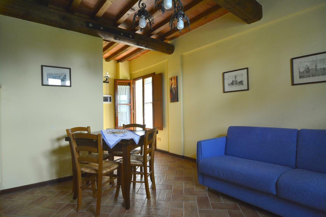 Casa Mire, San Gimignano Apartment Gambassi Terme Bagian luar foto